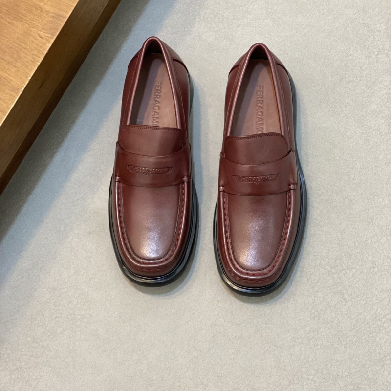 Ferragamo Leather Shoes